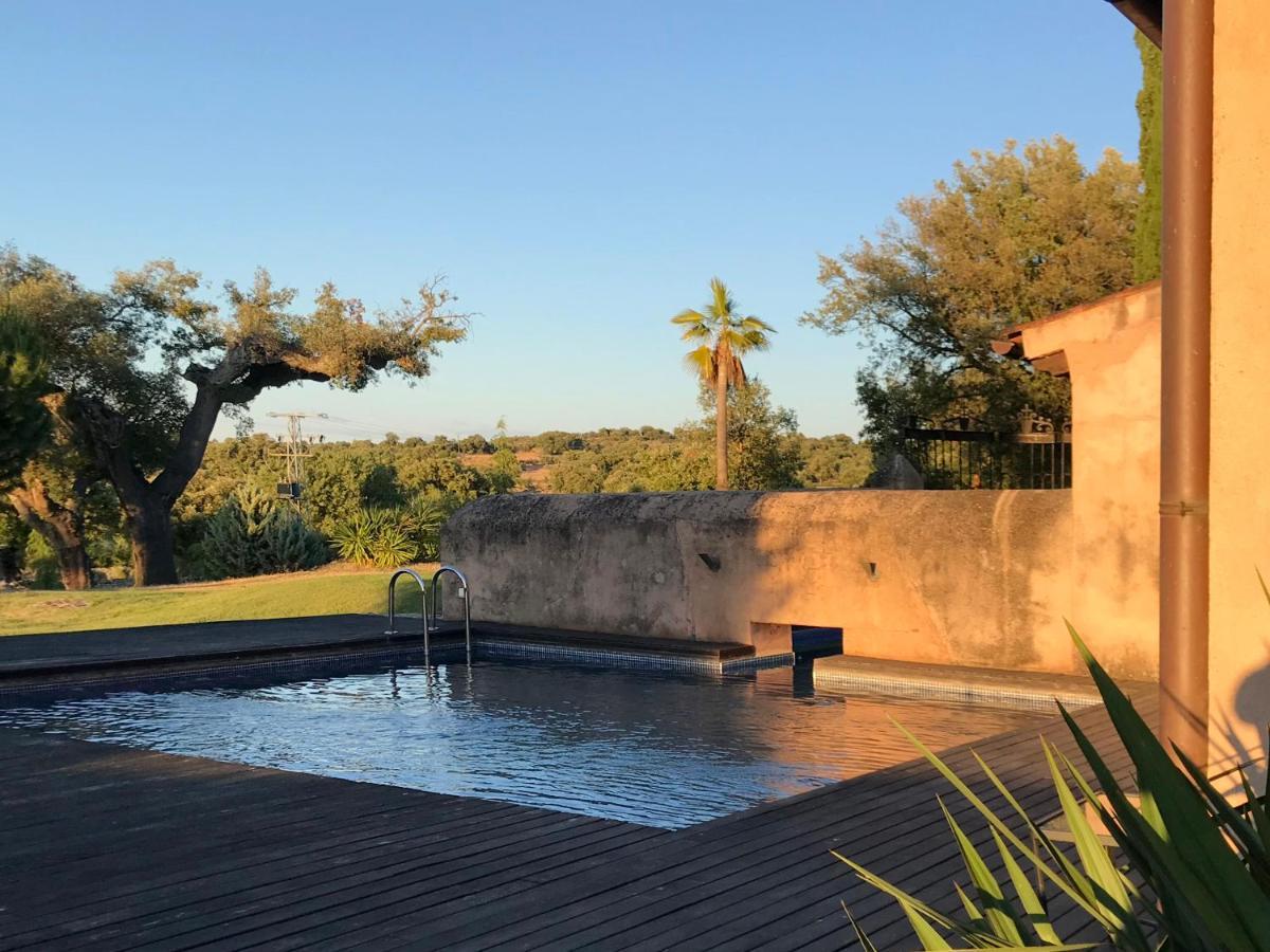 Finca El Cortinal Valencia de Alcántara Exteriér fotografie