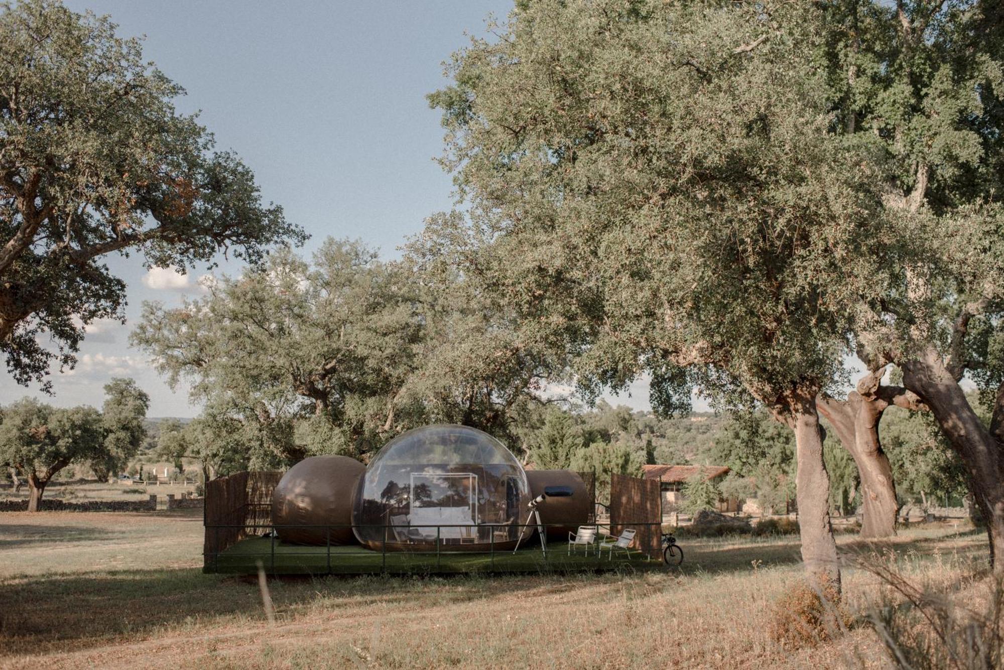 Finca El Cortinal Valencia de Alcántara Exteriér fotografie