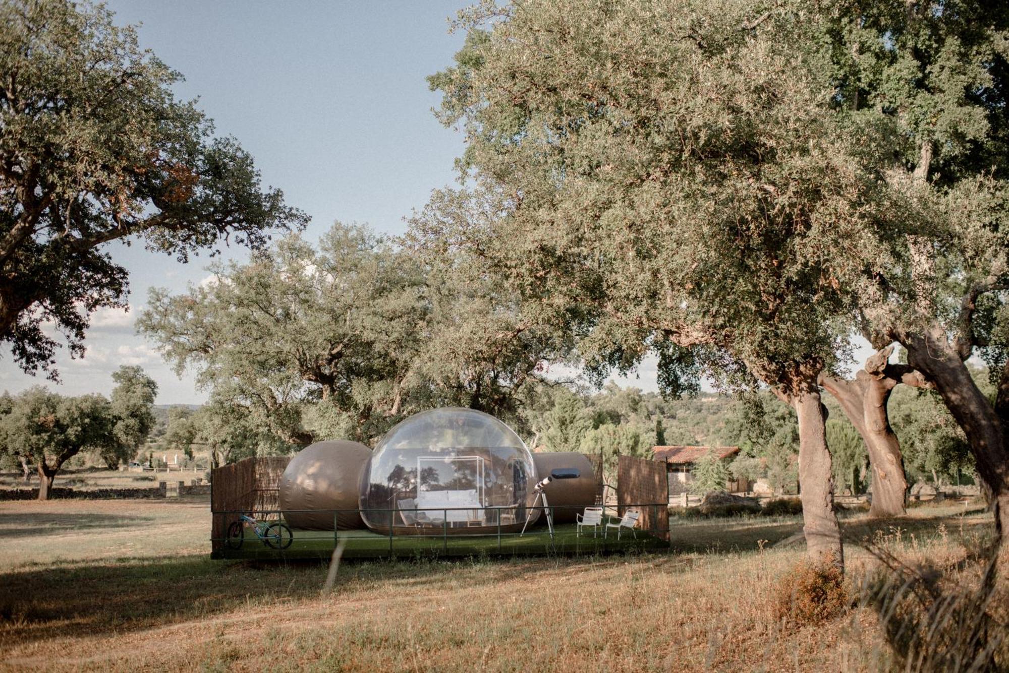 Finca El Cortinal Valencia de Alcántara Exteriér fotografie