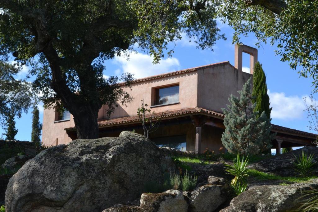 Finca El Cortinal Valencia de Alcántara Exteriér fotografie
