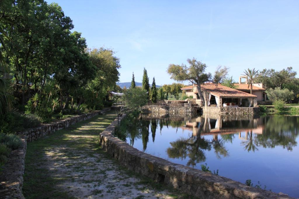Finca El Cortinal Valencia de Alcántara Exteriér fotografie